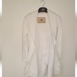 UGG Women's Cream/white Bathrobe